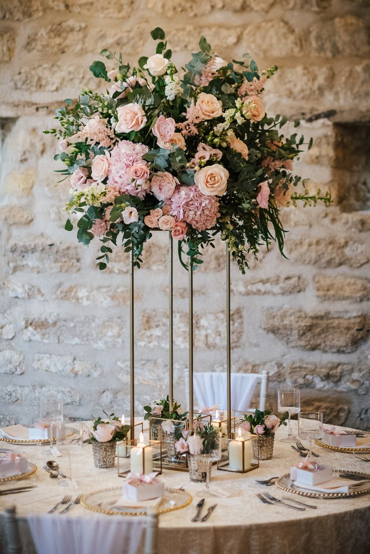 Wedding Day Flowers - Venue