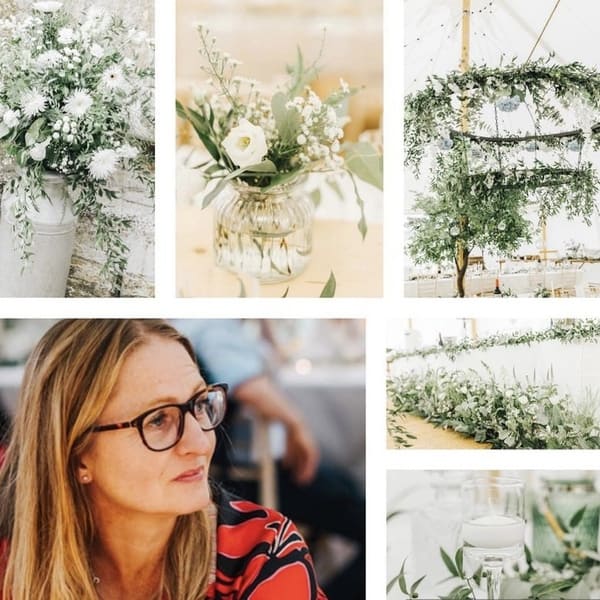 Wedding Day Flowers - Venue