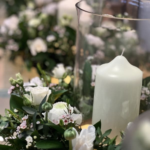Wedding Day Flowers - Venue