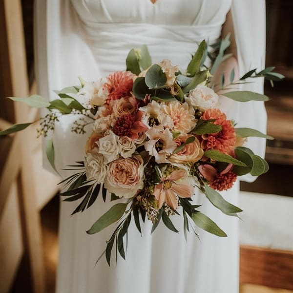 Wedding Day Flowers - Bridal Party