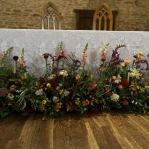 Wedding Day Flowers - Venue